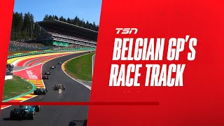 WHAT MAKES THE F1 BELGIAN GRAND PRIX’S RACE TRACK SPAFRANCORCHAMPS SO SPECIAL [upl. by Bazar]