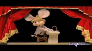 Influenza A  Topo Gigio e le 5 regole  Spot TV [upl. by Attenal]