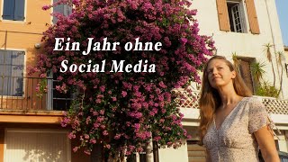 Was ich wirklich gebraucht habe 1 Jahr später I Social Media Detox amp Slow living [upl. by Dnaleel]