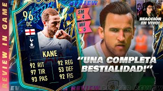 Harry Kane FIFA 22 ∞ TOTS SBC [upl. by Sheree]