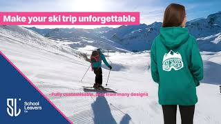 Custom Hoodies for School Ski Trips [upl. by Enitsirt]