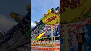 Kermis Tongeren B 2024 Funfair Foire Kirmes [upl. by Asselim850]