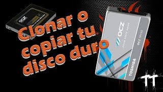 CLONAR O COPIAR TU DISCO DURO WIDOWS 10  PARA SUSTITUIRLO [upl. by Ylaek]