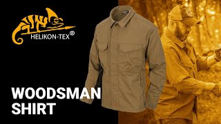 HelikonTex  Woodsman Shirt [upl. by Elime]