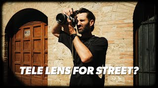 Street Photography with Longer Focal Lengths How Why amp What Lens [upl. by Assenaj]