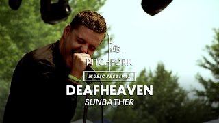 Deafheaven perform quotSunbatherquot  Pitchfork Music Festival 2014 [upl. by Glynnis883]