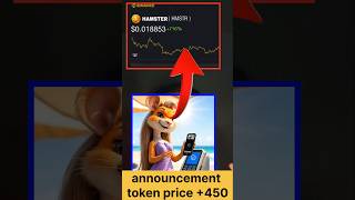 Hamster Kombat 68 Billion Tokens Out For Big Withdraw  Hamster Kombat Token Price  Hamster Update [upl. by Gracie]