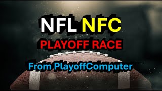 NFL NFC Playoff Race  2024 Week 2  Warning Geeky Discussion and Obviously it is Only Week 2 [upl. by Sirtemed]