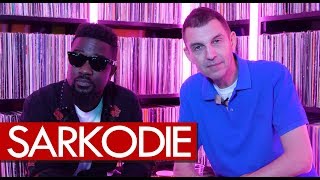 Sarkodie breaks down new album Highest talks UK Afrobeats [upl. by Ydak180]