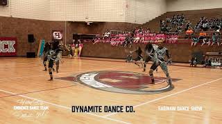 DYNAMITE DANCE  Field Show  Detroit MI  Majorette Dance Competition [upl. by Kendal743]