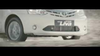 New Toyota Etios Liva QDR TVC  Toyota India [upl. by Eibreh743]