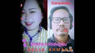 Mutiara Hidupku Dangdut karaoke Delia feat Amad Ahmad S [upl. by Tiossem722]