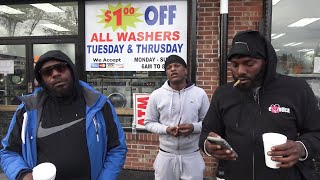 NEWARK NEW JERSEY MOST VIOLENT HOOD  STREET INTERVIEW [upl. by Hannibal]