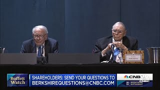 Warren Buffett on TSMC Theres nobody in their league in the chip business [upl. by Ahsirahc]