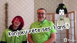 Konjaku fête ses 7 ans  Jeu concours [upl. by Ryun]