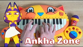 Ankha Zone Dance Cat Piano Cover [upl. by Hafeenah24]