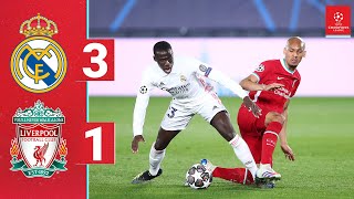 Highlights Real Madrid 31 Liverpool  Reds beaten in Champions League [upl. by Indira]