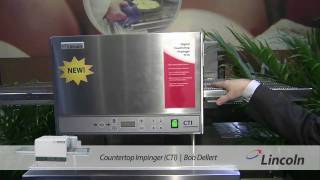 Lincoln Countertop Impinger Overview [upl. by Kinsman]