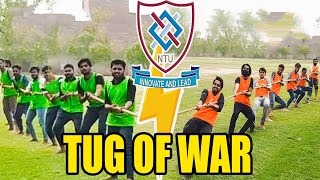 Fighting Clash Tug of War NTU National Textile University Vlog NTU [upl. by Dias]