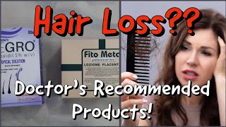 Hair fall Solution  Hair Regrowth  How to stop hair fall [upl. by Adlitam]