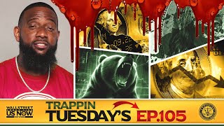 FINANCIAL OLYMPICS  Wallstreet Trapper Episode 105 Trappin Tuesdays [upl. by Milissa]