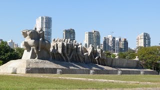 walking In São Paulo Brasil [upl. by Sackman641]