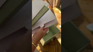 Van Cleef amp Arpels Guilloche Unboxing jewelry finejewelry jewelry valentinesday [upl. by Cate77]