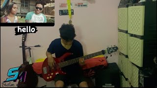 Conkarah amp Rosie Delma  Hello  Reggae Cover  Bass cover [upl. by Hamid]