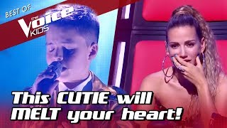 This TALENTED 11YearOld in The Voice kids will MELT your HEART [upl. by True426]