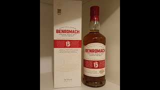 Benromach 15 Jahre [upl. by Ynes725]