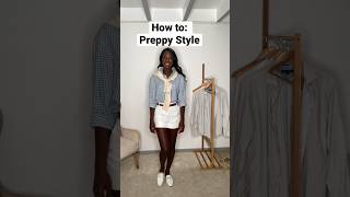 How to Preppy Style outfitideas fashion ootd shorts [upl. by Ellehsem204]