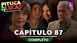 PITUCA SIN LUCAS  CAPÍTULO 87 COMPLETO  LATINA TELEVISIÓN [upl. by Lebana831]