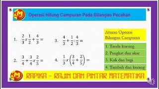 Bab 2part3 Matematik Tingkatan 2 Pemfaktoran dan pecahan algebra [upl. by Zil]