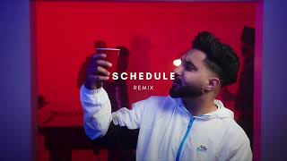 Schedule Remix  Amit Music  Tegi Pannu  Manni Sandhu  Latest Punjabi Remix 2021 [upl. by El]