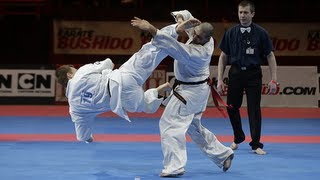 International Kyokushin Challenge  Andrey CHIRKOV Russie Vs Souhaiel Nakara France [upl. by Yehudit]