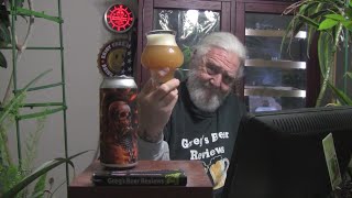 Beer Review  4696 Adroit Theory Misanthropic Apathy Ghost Apathy Double IPA [upl. by Araeit]