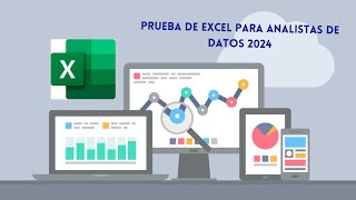 Examen de EXCEL para ANALISTA DE DATOS  Solucion completa [upl. by Iht]