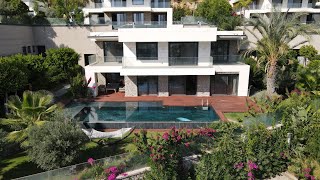 Bodrum Merkezquotde Satılık Kale ve Deniz Manzaralı Özel Konsept Lüks Villa [upl. by Rodrique]