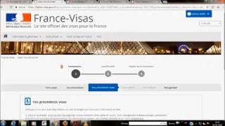 TUTOcomment prendre un RDV DE VISA FRANCE VFS GLOBAL ALGERIE 2018 [upl. by Narahs]