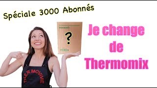 Je déballe le TM5 le nouveau Thermomix de Vorwerk [upl. by Holbrooke225]