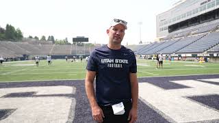 Coach Dreiling  Recapping the First Week of Fall Camp [upl. by Bensen]