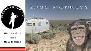 Living off Grid in the High Desert Taos New Mexico [upl. by Barden302]