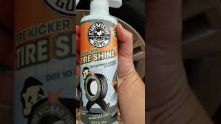 Chemical guys tire kicker tire shine pr 1 [upl. by Dream]