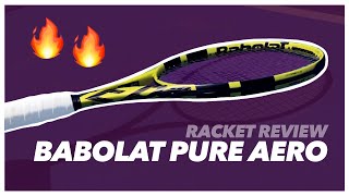 Babolat Pure Aero Rafa Nadal Review by Gladiators [upl. by Ybab]