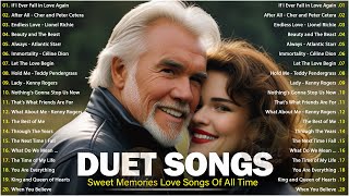 Best Duet Love Songs of All Time  Greatest Love Songs Collection duetlovesongs [upl. by Karon]