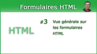 HTML pour les débutants 3  Les formulaires [upl. by Lyndes]