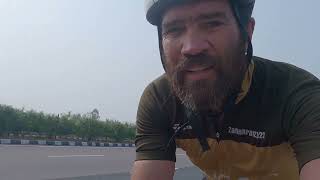 Mit dem Fahrrad um die Welt Tour durch Indien [upl. by Camm939]