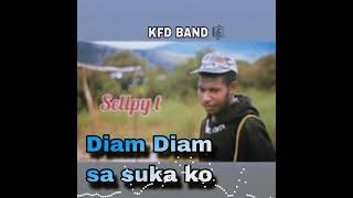 Diam Diam Sa Suka Ko Ade  Sellpy t  KFD BAND 🎼 Friends Dogiyai [upl. by Harutek]