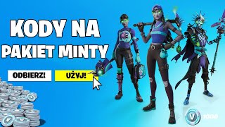 KODY NA MINTY ZA 20 ZŁ WRÓCIŁY w Fortnite [upl. by Malca]