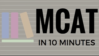 THE MCAT SUMMARIZED IN 10 MINUTES TIPS amp TRICKS [upl. by Weldon847]